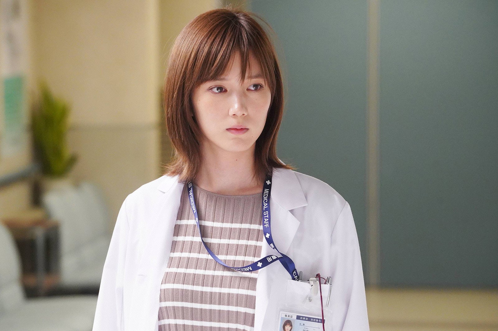 本田翼／「ラジエーションハウス～放射線科の診断レポート～」第6話より（C）フジテレビ