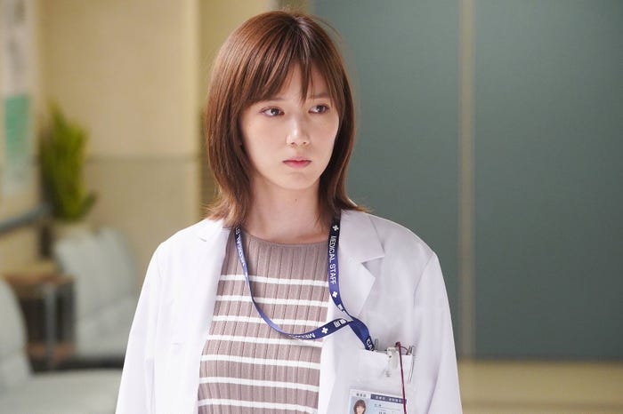 本田翼/「ラジエーションハウス~放射線科の診断レポート~」第6話より(C)フジテレビ