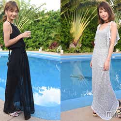 安井レイが結婚式 家族ショット初公開 夫との馴れ初めも告白 インタビュー モデルプレス