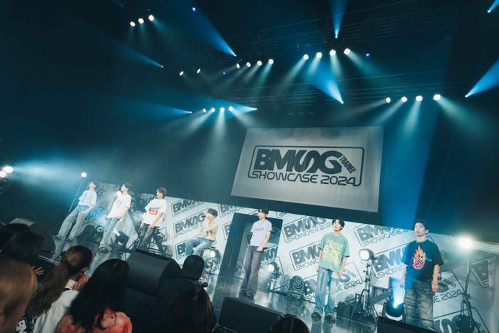 「BMSG TRAINEE SHOWCASE TOUR 2024」撮影:Takahiro Tsuboi