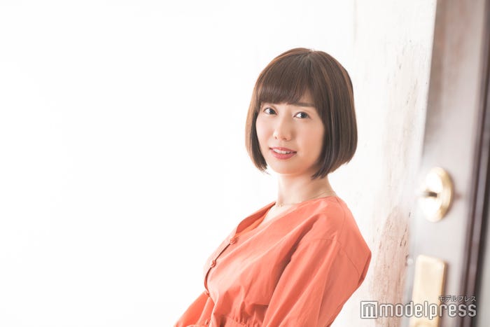 山崎夕貴アナウンサー(C)モデルプレス