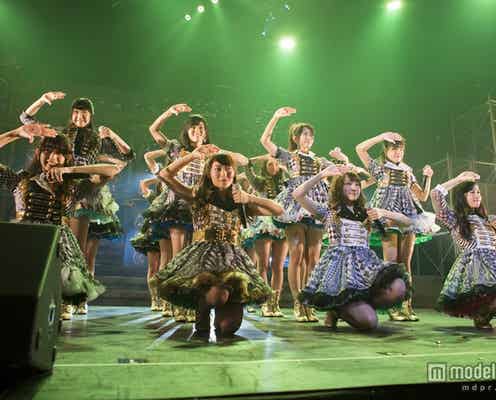 “NMB48”柏木由紀もソロ曲を熱唱 初の全国ツアーが開幕