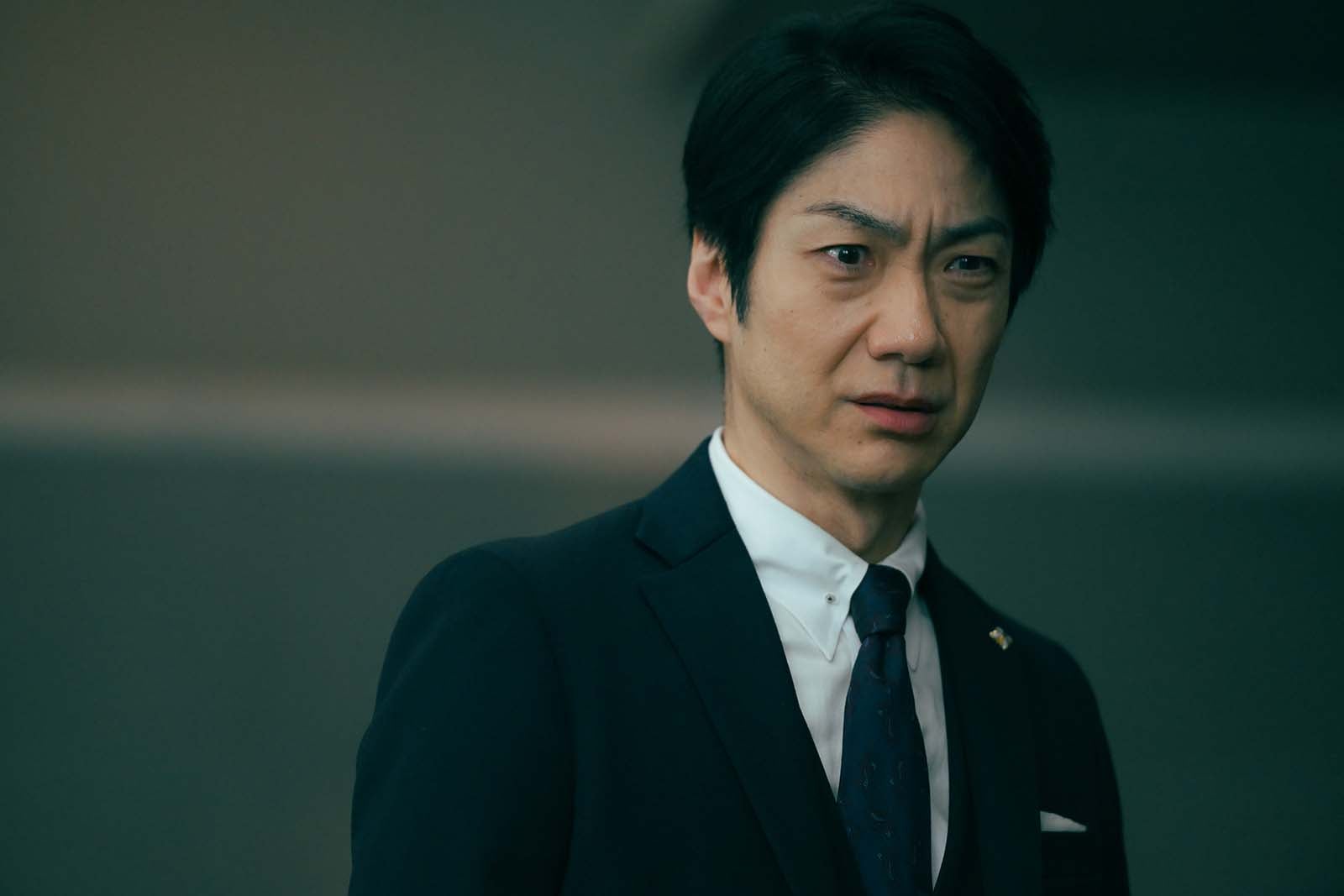 野村萬斎「アンチヒーロー」最終話より（C）TBS