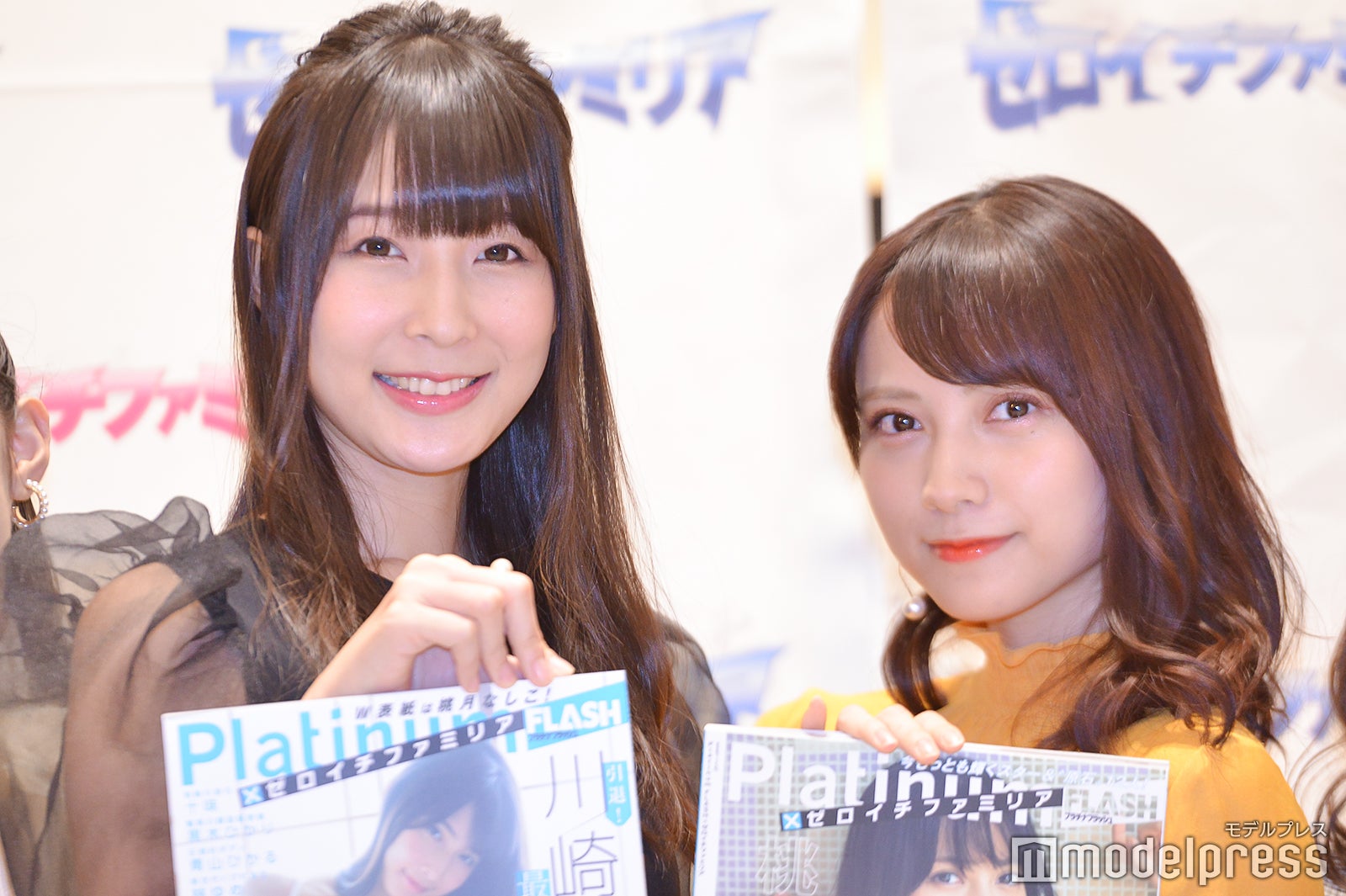 川崎あや、桃月なしこ （C）モデルプレス