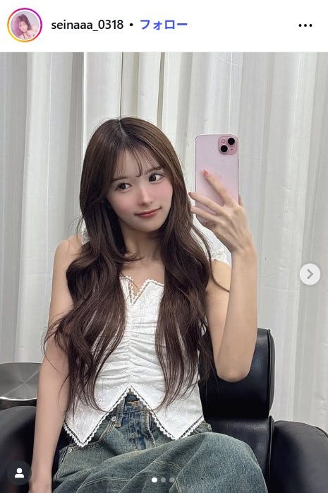 聖菜Instagramより