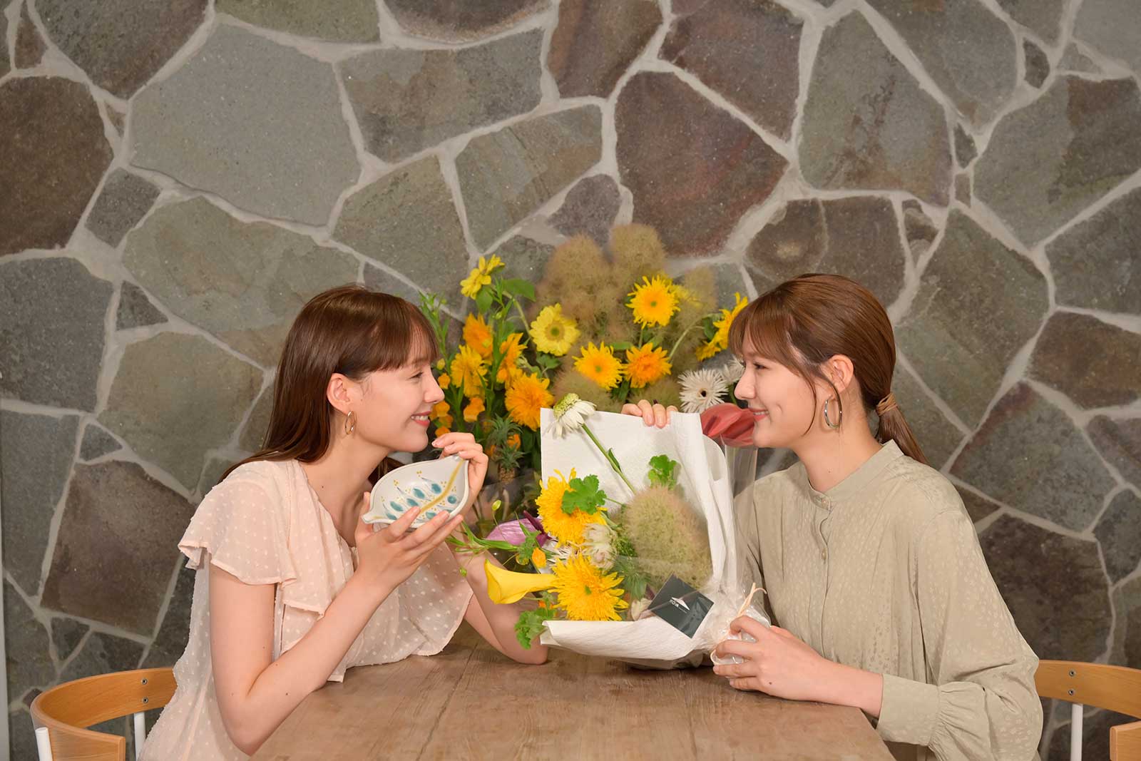 トリンドル玲奈＆瑠奈姉妹 （提供写真）