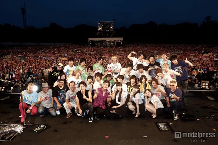 昨年の「BBQinつま恋」の様子