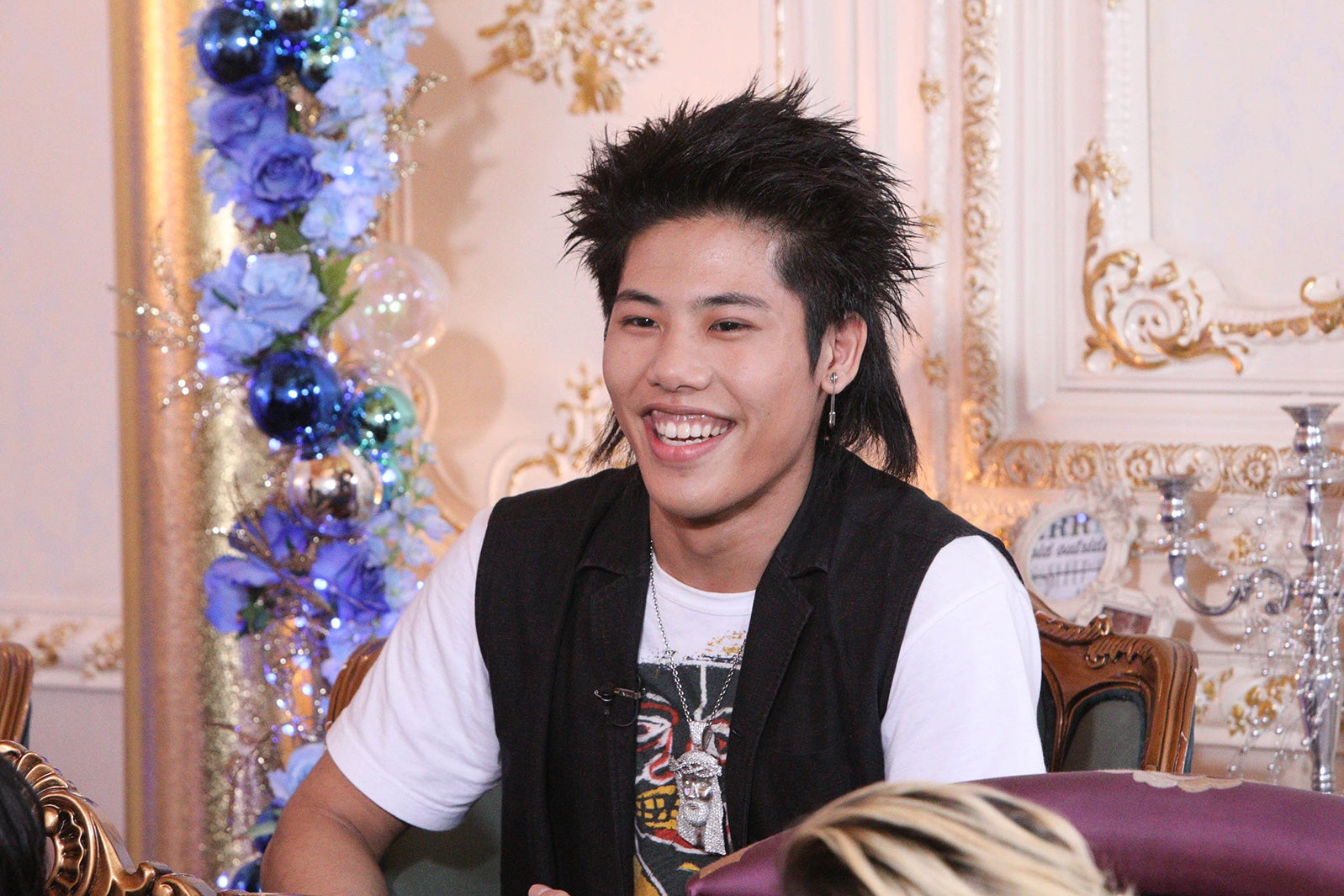 後藤拓磨／28日放送『ギュッとミュージック』より（C）カンテレ