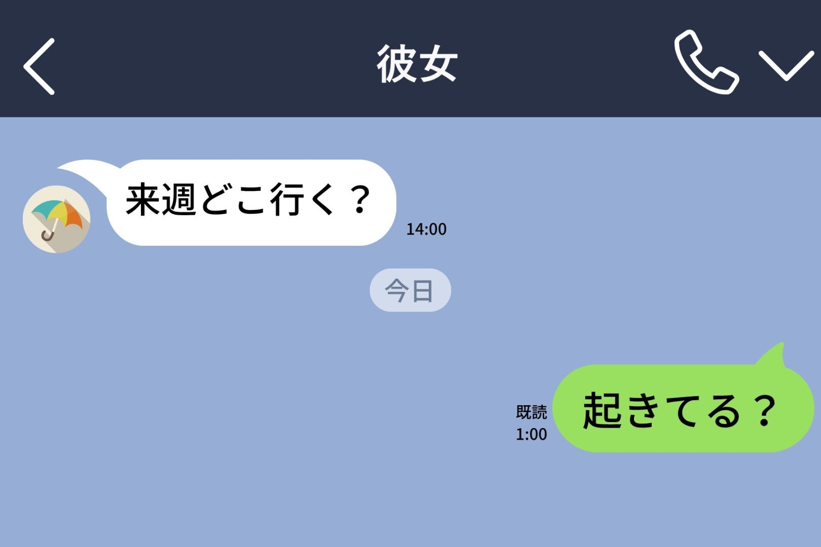 業務チャットに埋もれた返信を、日付が変わるまで待った俺