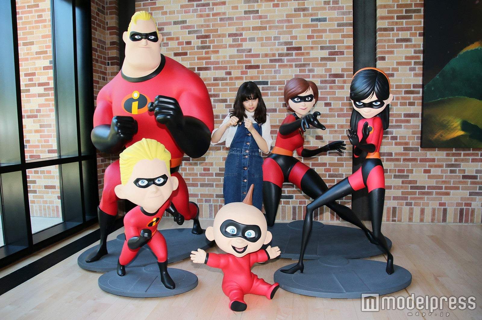 モデル：Amy（C）モデルプレス