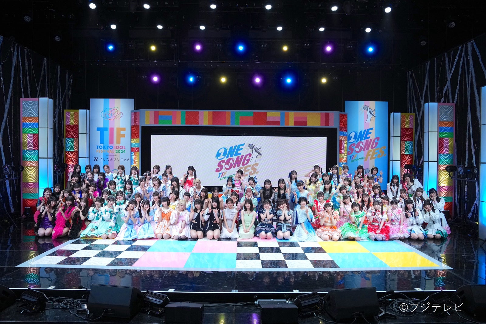 「TIF presents ONE SONG FES.」集合写真