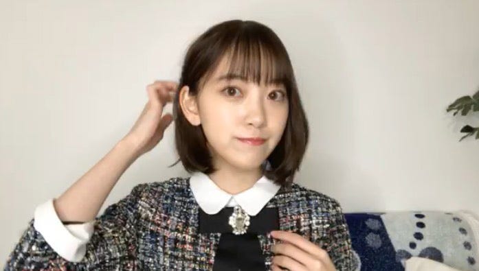 堀未央奈(提供写真)