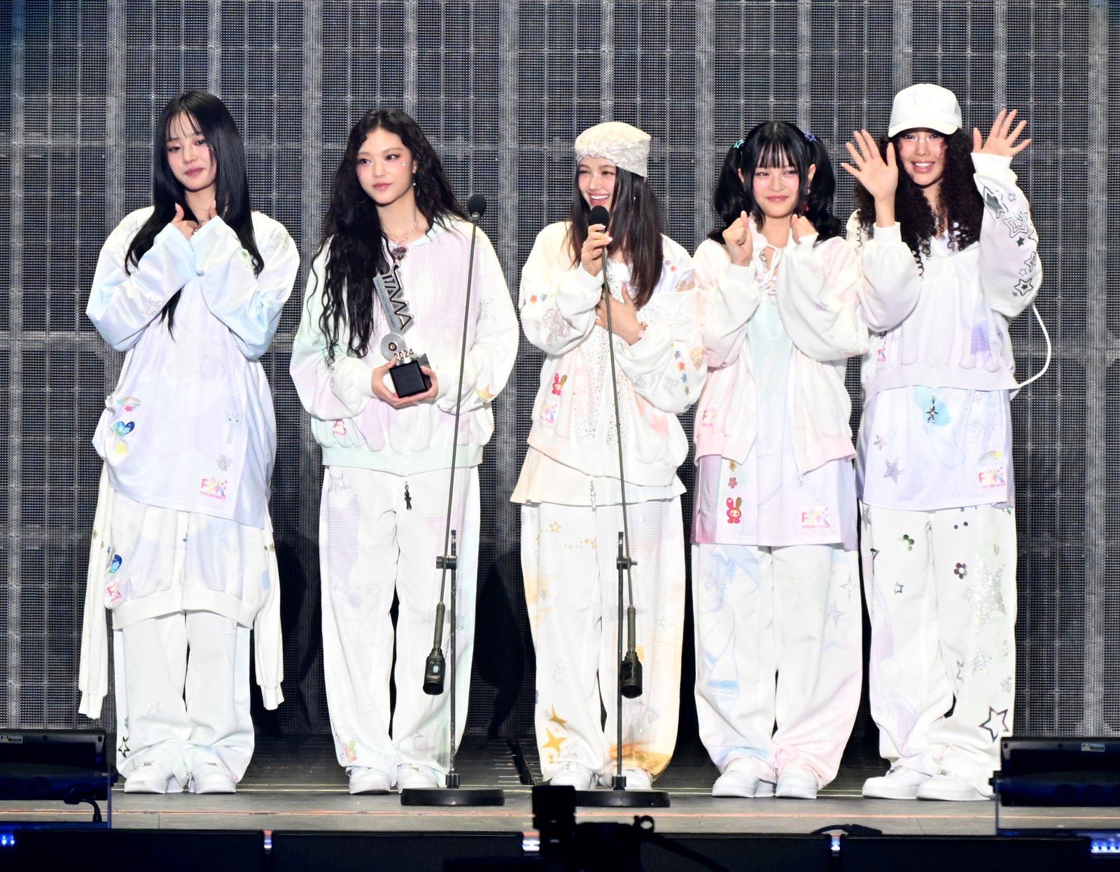 NewJeans（C）2024 THE FACT MUSIC AWARDS（TMA）組織委員会