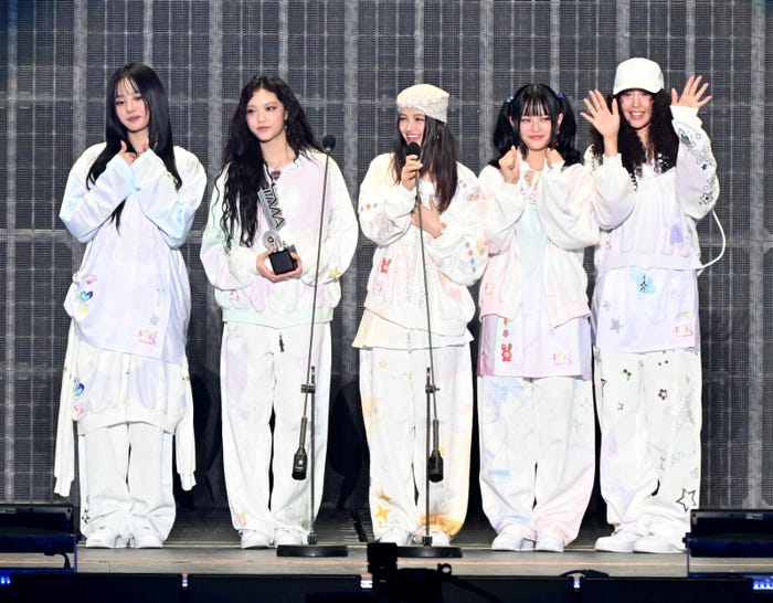 NewJeans(C)2024 THE FACT MUSIC AWARDS(TMA)組織委員会