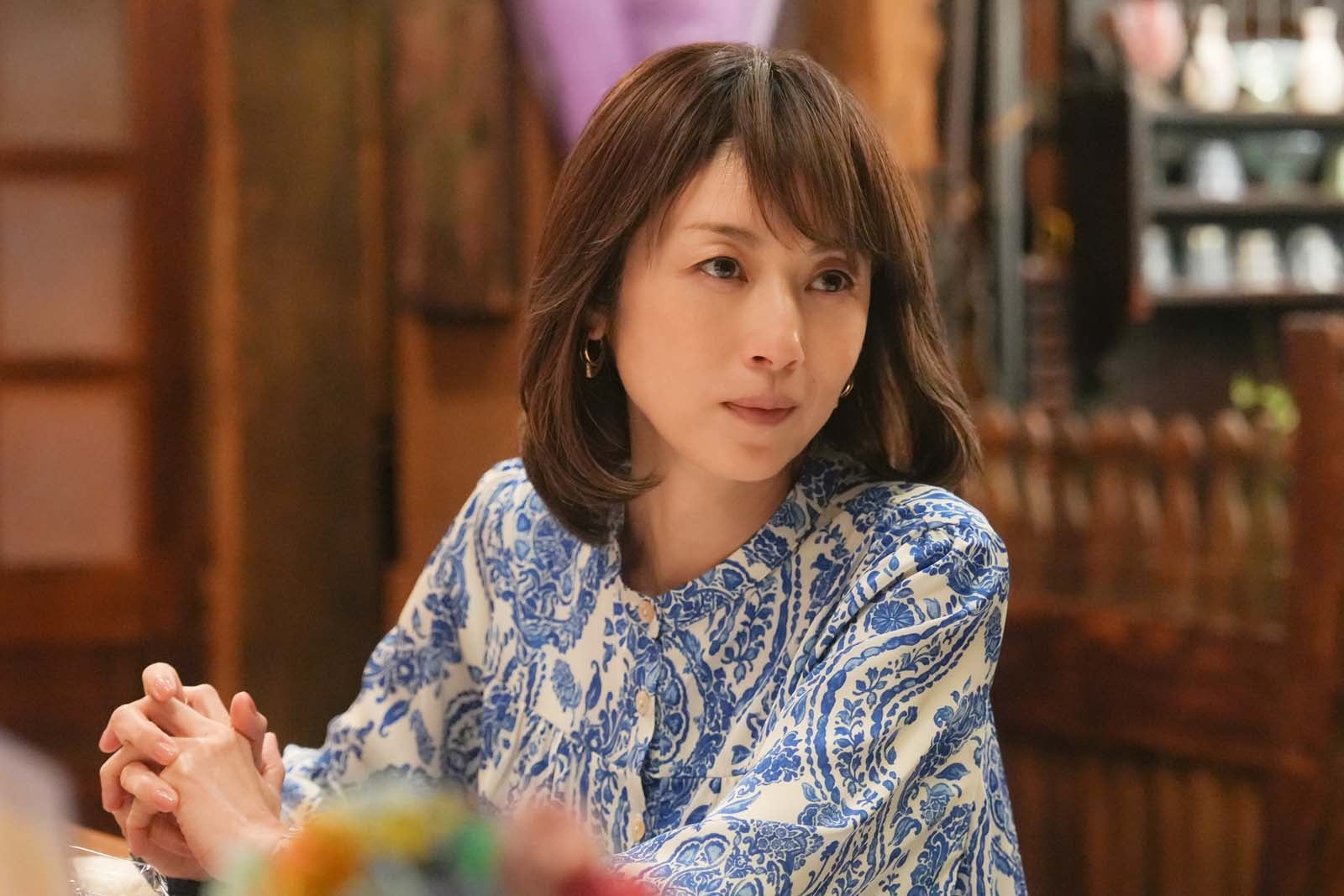 高岡早紀「笑うマトリョーシカ」第4話より（C）TBS