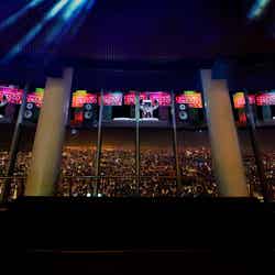 ディスコティックなSKYTREE ROUND THEATER(R)(C)TOKYO-SKYTREE