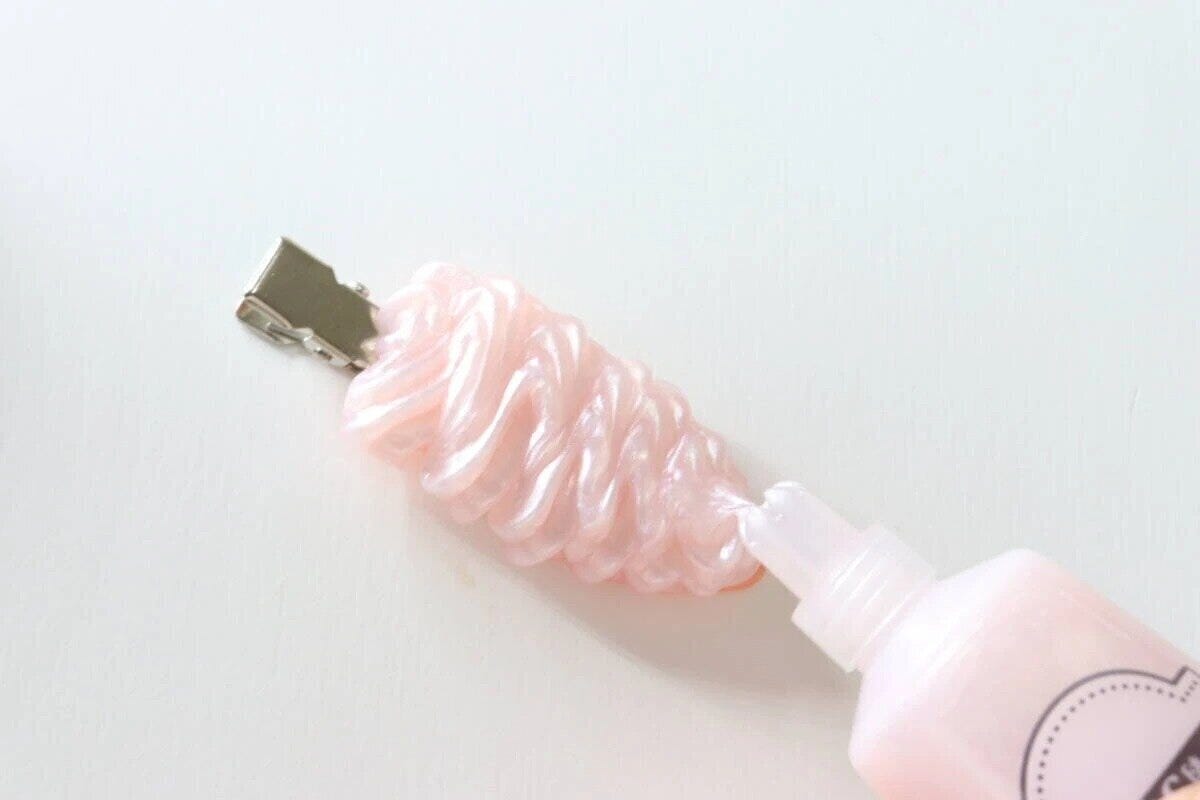 ダイソー　ヘアピンキット（チェリー）　作り方