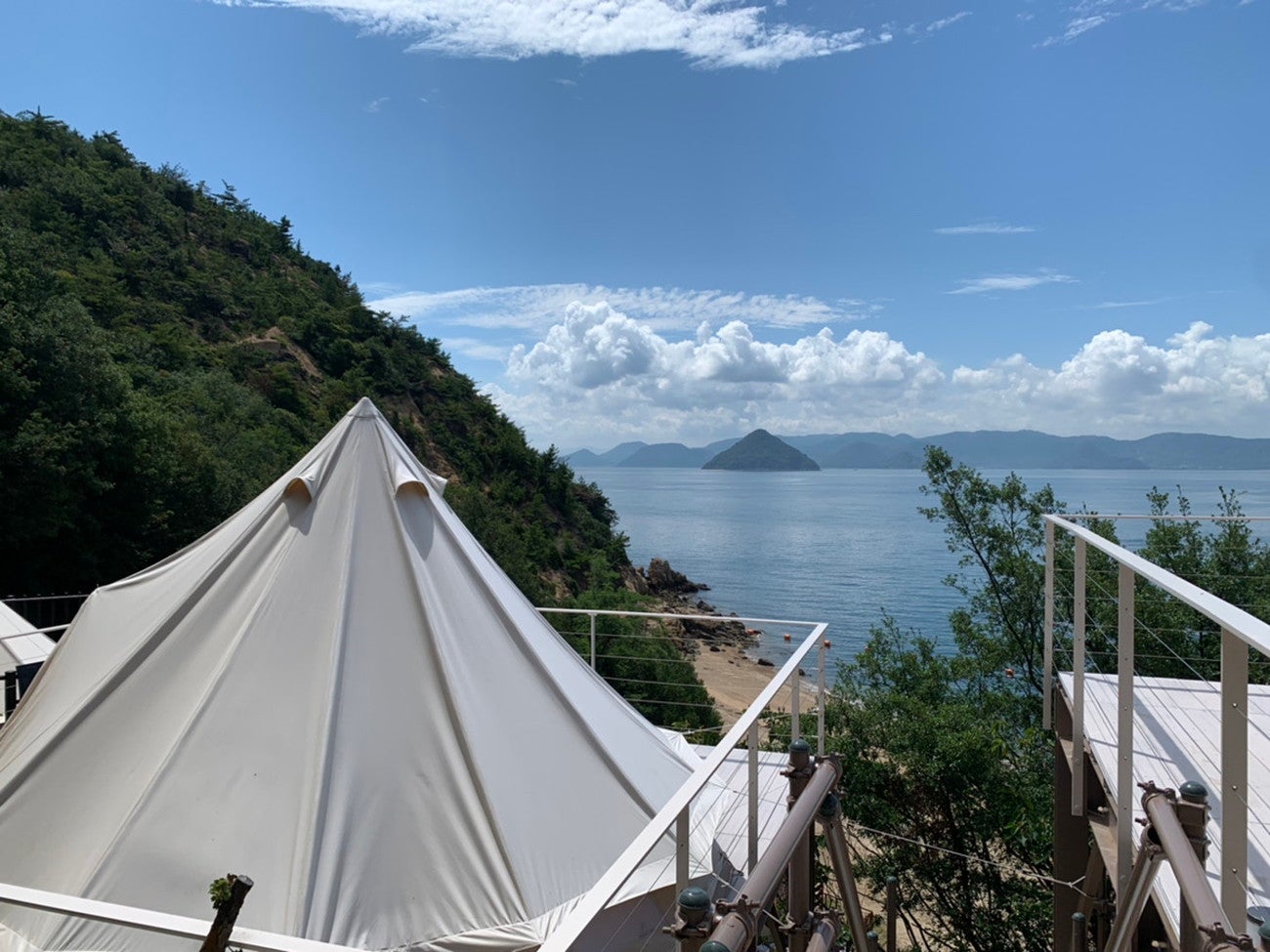 SHIBUKAWA SEA PICNIC～てんとうみ～／画像提供：Shibukawa Marine Village