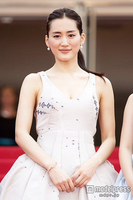 綾瀬はるか／「第68回カンヌ国際映画祭」にて