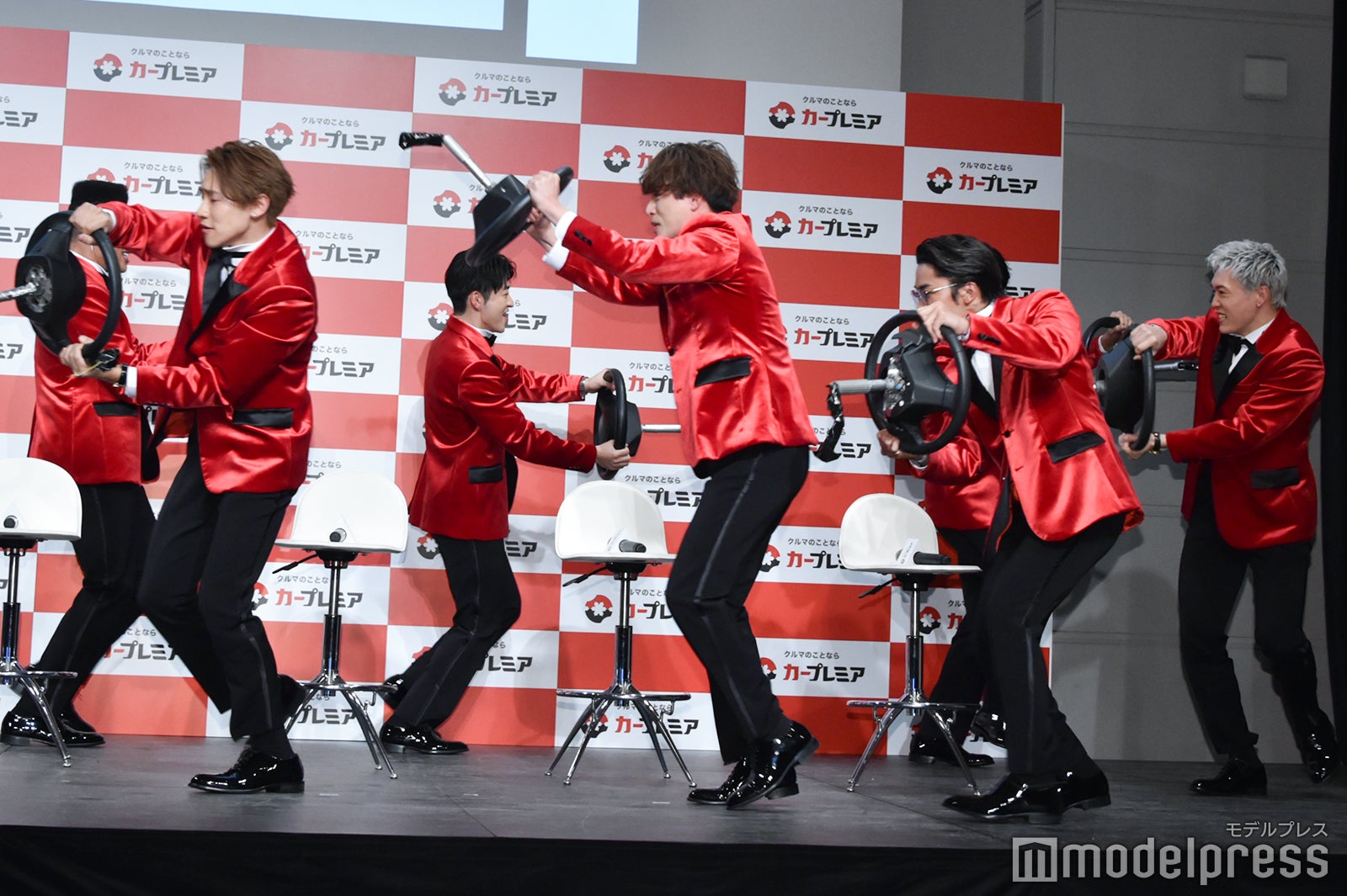 GENERATIONS from EXILE TRIBE （C）モデルプレス