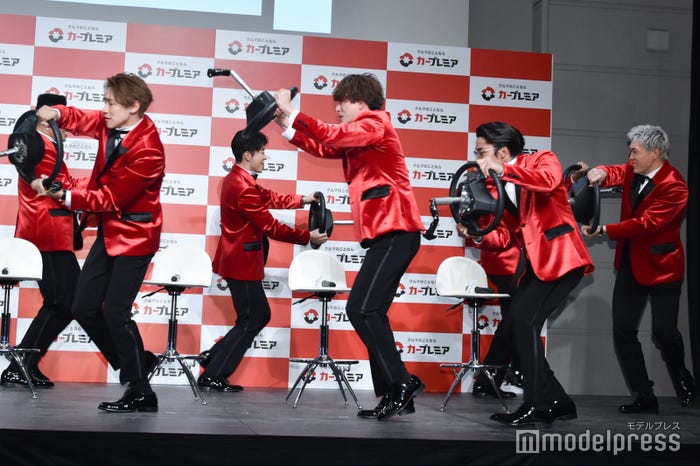 GENERATIONS from EXILE TRIBE (C)モデルプレス