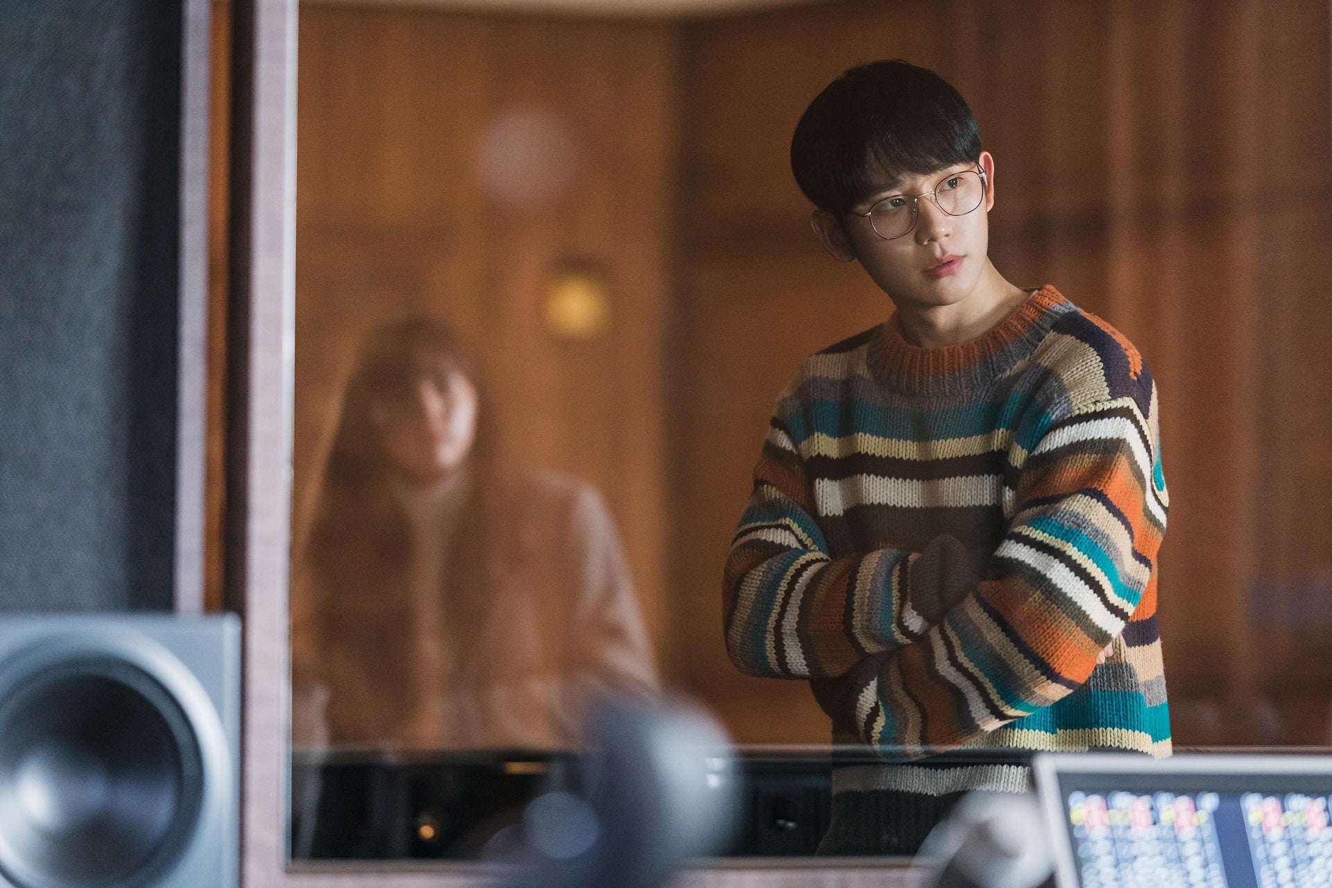 「半分の半分 ～声で繋がる愛～」（C） STUDIO DRAGON CORPORATION