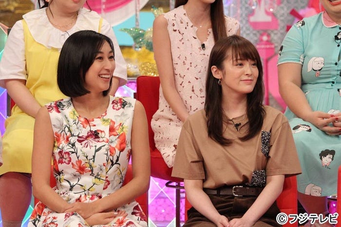 (左から)浅田舞、貫地谷しほり(C)フジテレビ