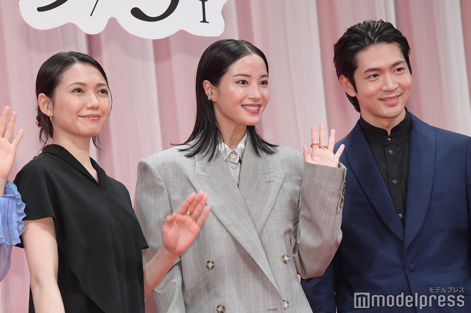 二階堂ふみ、広瀬すず、松下洸平（C）モデルプレス