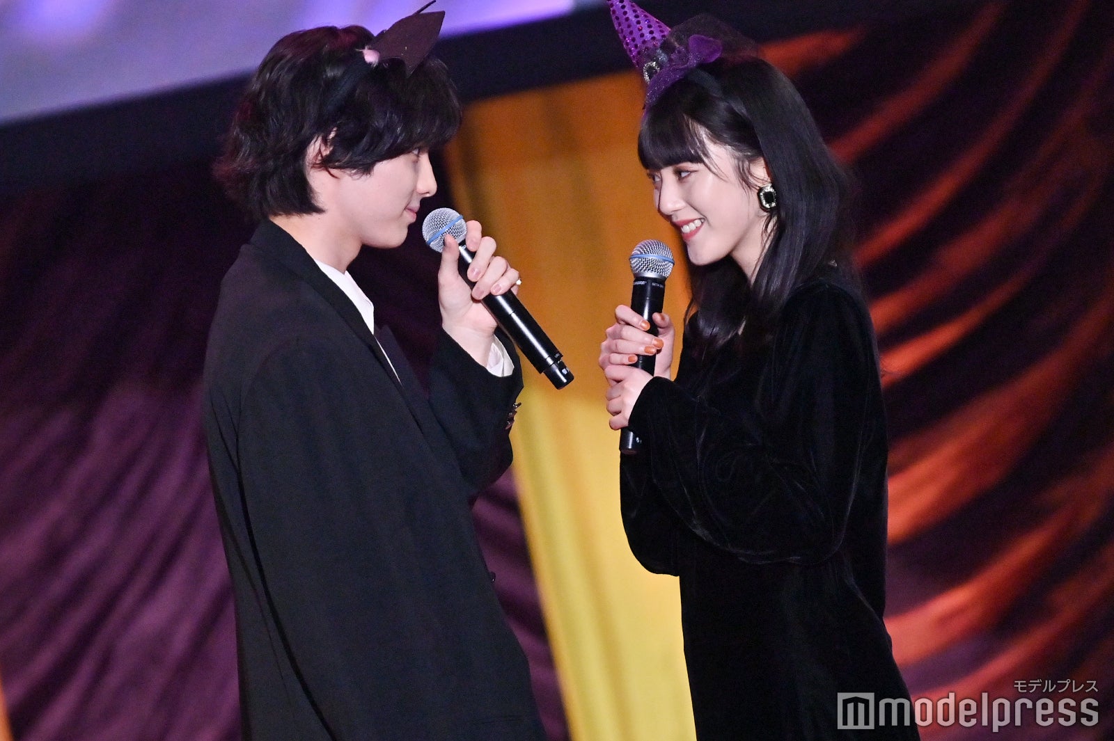 本田響矢（きょーちゃん）、中野恵那（ちゃんえな） （C）モデルプレス