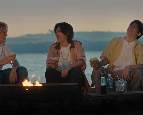 Number_i、グループとして酒類CM初出演 タイアップ楽曲「No-Yes」お披露目<コメント>
