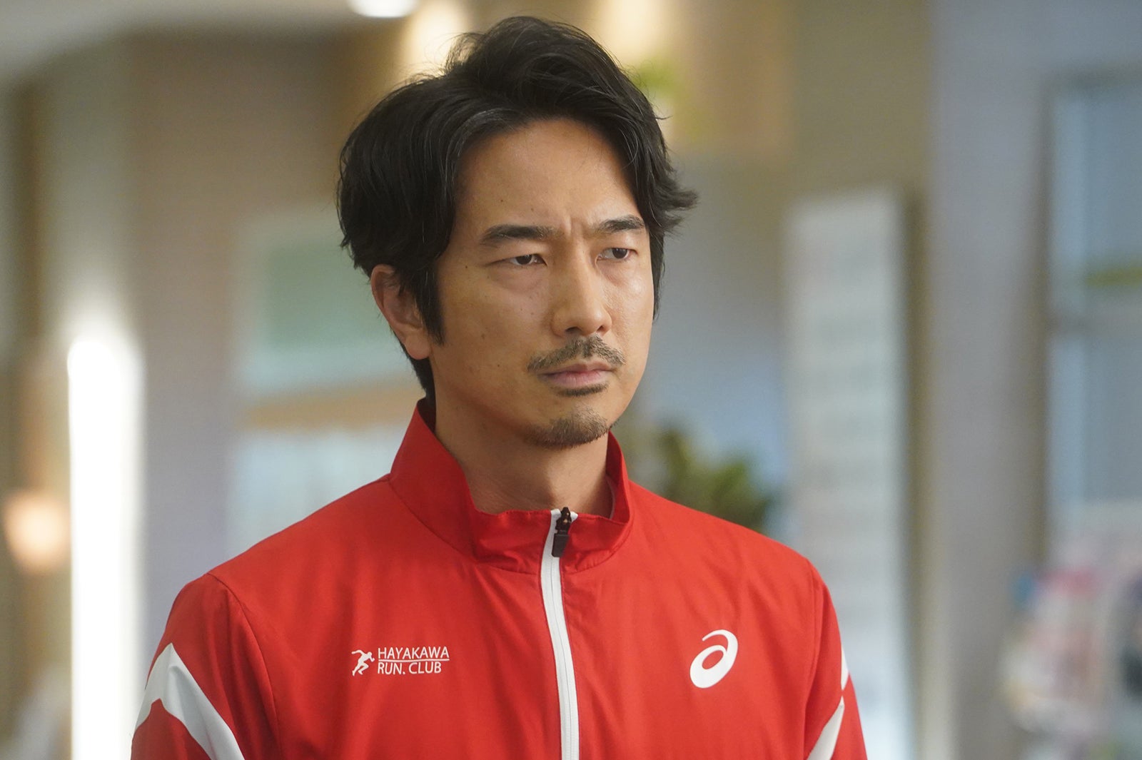 眞島秀和／「ラジエーションハウスⅡ～放射線科の診断レポート～」第2話より（C）フジテレビ