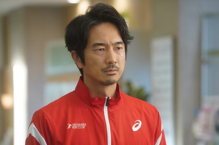 眞島秀和/「ラジエーションハウスⅡ~放射線科の診断レポート~」第2話より(C)フジテレビ