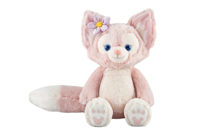 ぬいぐるみ¥4,000(C)Disney