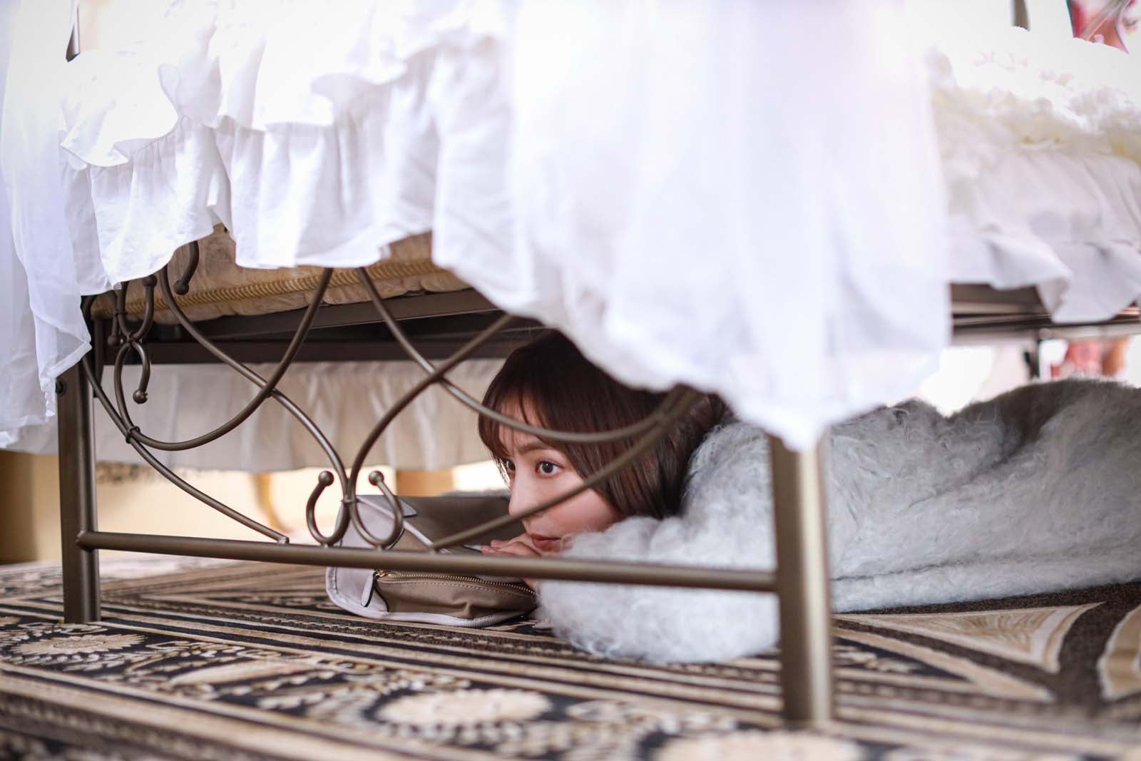 篠田麻里子「離婚しない男―サレ夫と悪嫁の騙し愛―」第6話より（C）テレビ朝日