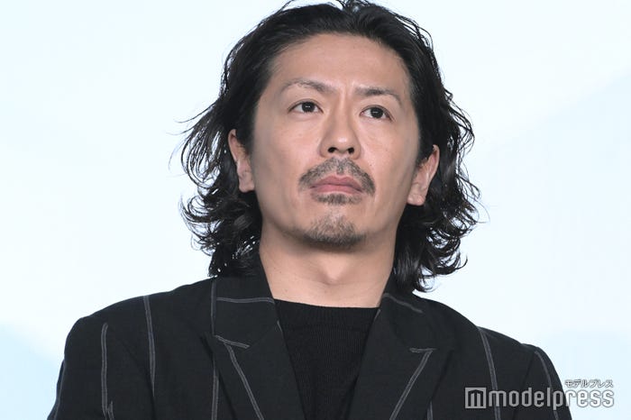 ヘアカット前の森田剛 (C)モデルプレス