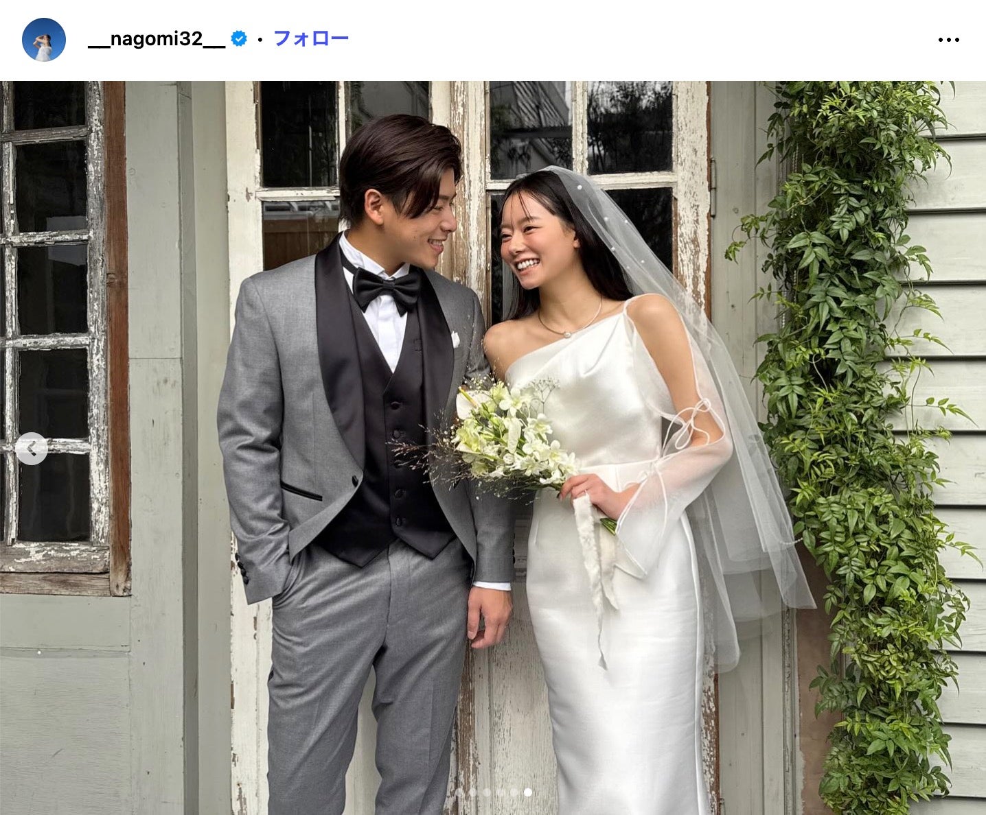 なごみInstagramより