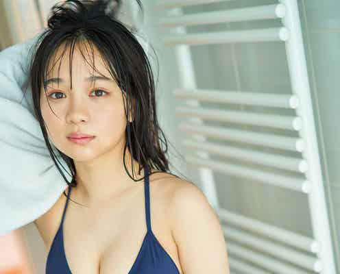 “ミニグラの新星”池本しおり、美バスト開放