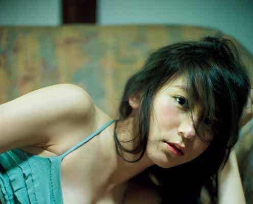 SKE48大場美奈の“本気” 美谷間くっきり
