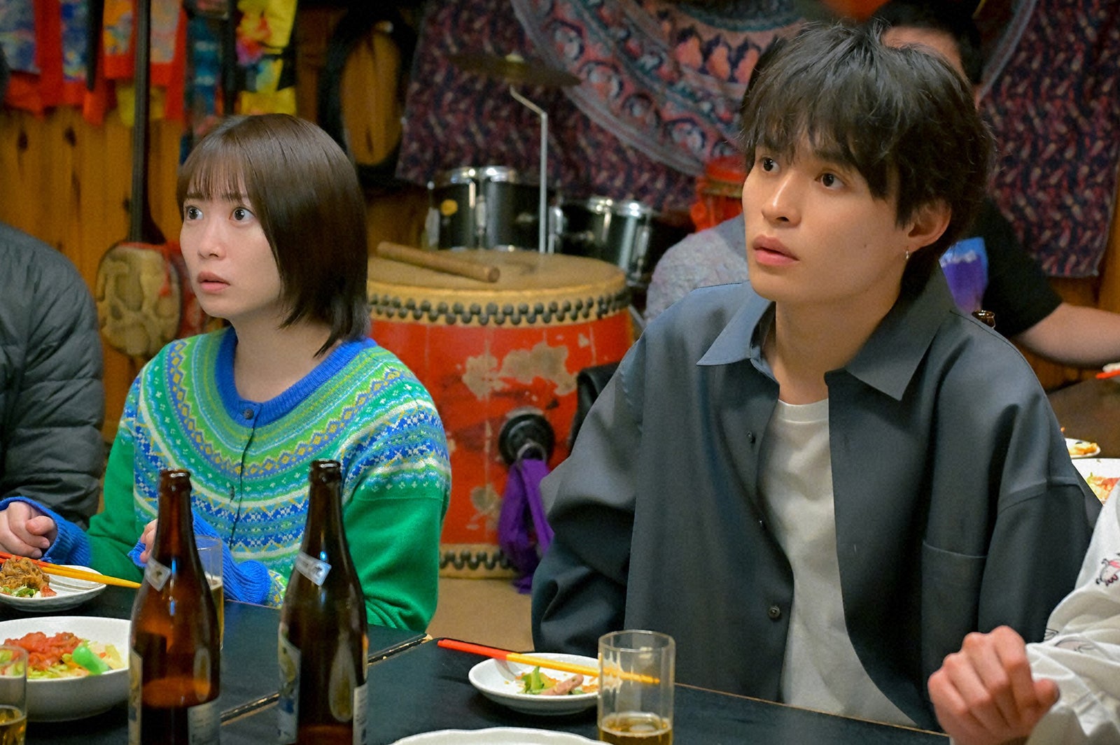 志田未来、兵頭功海「未来のムスコ」第1話（C）TBSスパークル／TBS