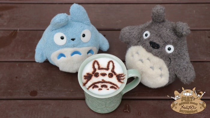 モカ(ホット/アイス)/MY NEIGHBOR TOTORO(C)1988 STUDIO GHIBLI<br />COLKO AND PEEKO(C)2018 RENGAYA<br />(C)2018 d/visual incorporated | d/licious deli (thailand) co., ltd.