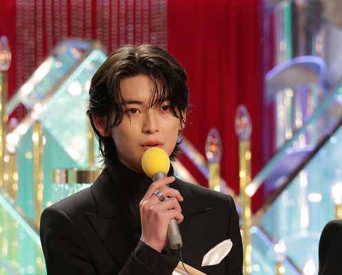 高橋文哉「芝居の1番の赤ちゃん」新人俳優賞受賞で向上心のぞかせる<第47回日本アカデミー賞>