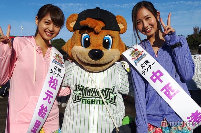 Ray 松元絵里花 好記録に満足 かわいすぎる野球選手 が応援 モデルプレス