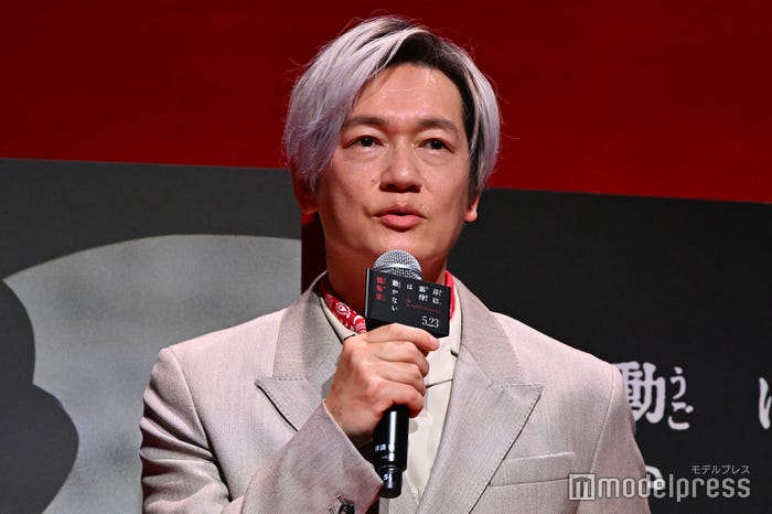 井浦新(C)モデルプレス