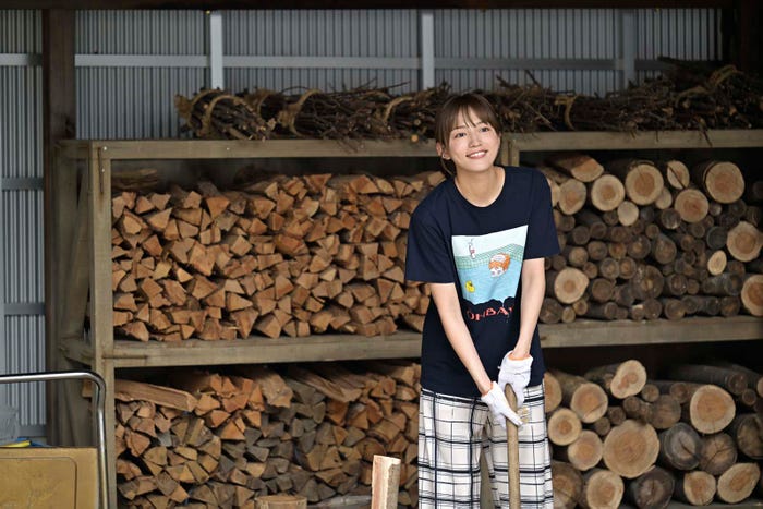 川口春奈「9ボーダー」第8話より(C)TBS