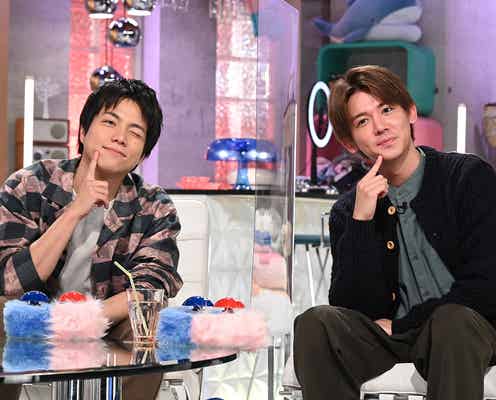 ジャニーズWEST重岡大毅&小瀧望、キュンとくる“あざとい女性”発表 田中みな実が辛口評価