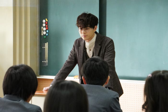 菅田将暉/「3年A組 ―今から皆さんは、人質です―」第1話より(C)日本テレビ