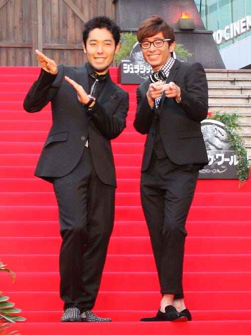 オリエンタルラジオ。