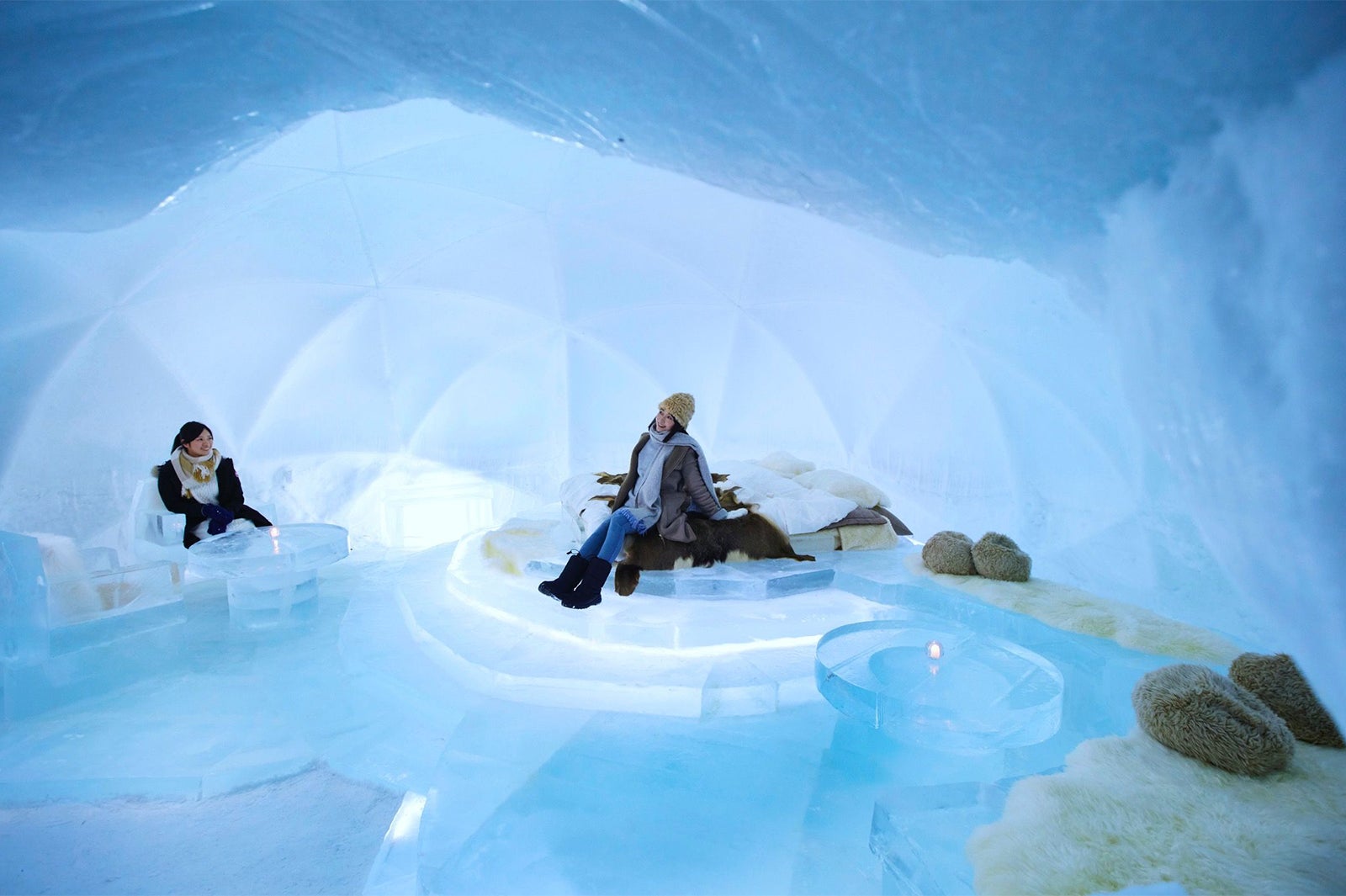 氷のホテル／画像提供：星野リゾート