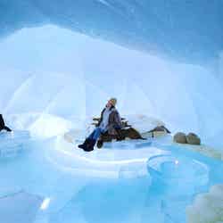 氷のホテル/画像提供:星野リゾート