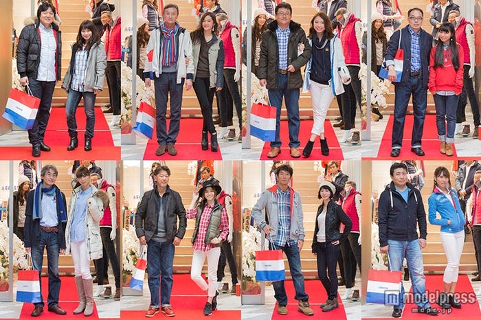 父娘の共演「フォトシューティング」